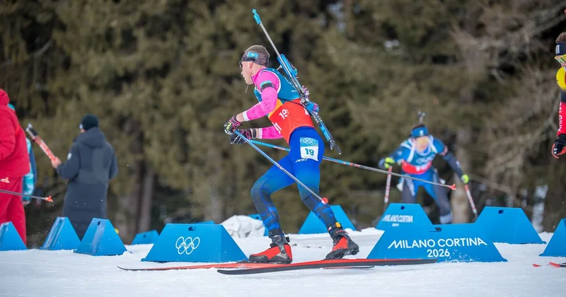 Сборная Казахстана по биатлону вошла в топ 20 в первой эстафете Кубка мира после Олимпиады