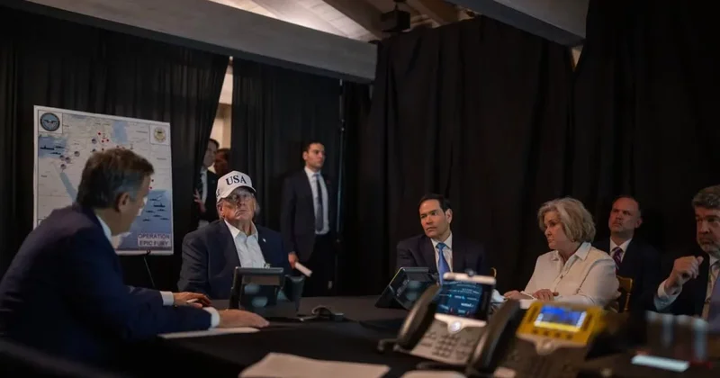 Трамп потребовал капитуляции Ирана и заявил, что соглашения не будет