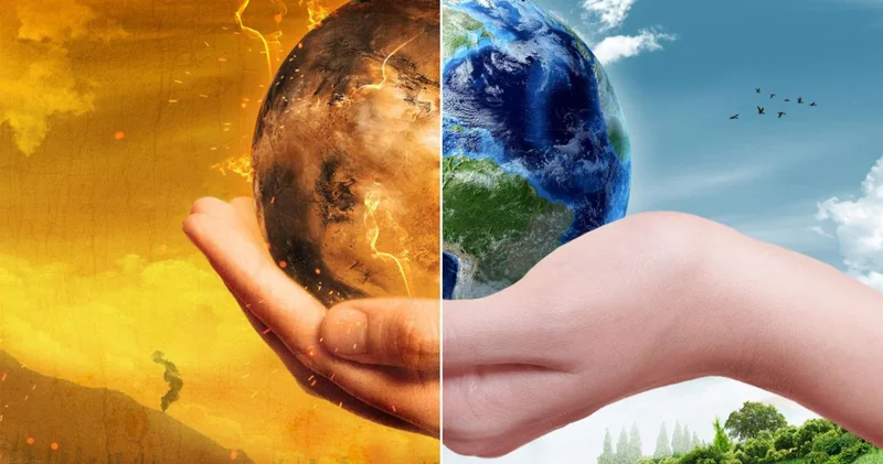 Жердегі температура екі есе жылдам өсіп келеді