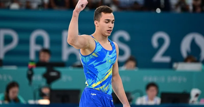 Казахстанский гимнаст Милад Карими стал вице чемпионом этапа Кубка мира