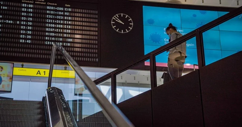 В аэропорту Дубая прогремели взрывы