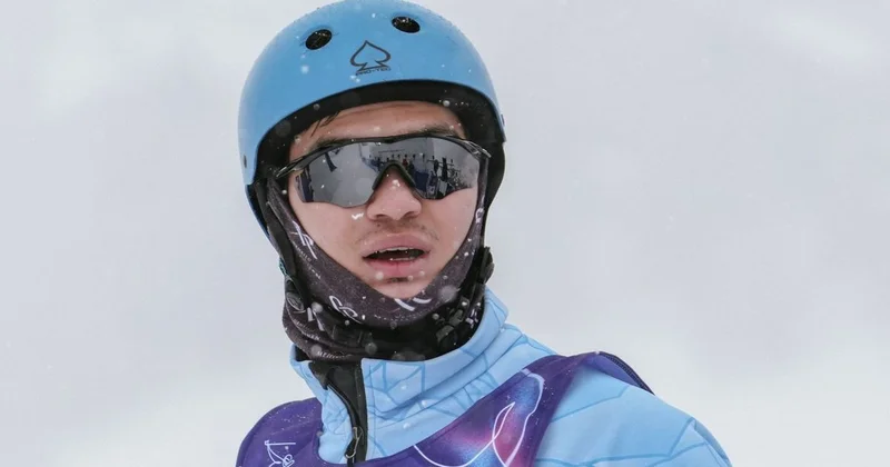 Самый молодой казахстанец на Олимпиаде 2026 выиграл этап Кубка Европы