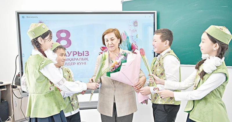 Шаңырақтың шырағы, ұлттың ұйытқысы