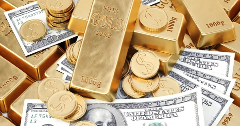 Трейдеры в Дубае продают золото со скидкой