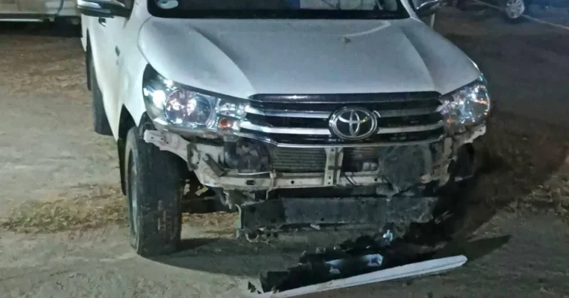 В Таиланде мужчина на пикапе протаранил кафе, где ужинала его бывшая жена