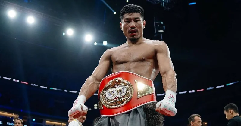 WBO исключила непобежденного казахстанского боксера из рейтинга