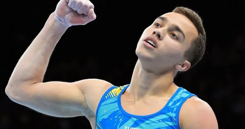 Казахстанец завоевал серебро этапа Кубка мира по гимнастике