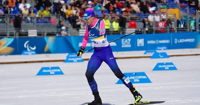 Паралимпиада в Италии: казахстанец Александр Герлиц финишировал 11 м в биатлонном спринте на 7,5 км