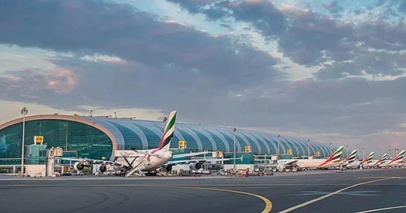Дубайдың халықаралық әуежайы жұмысын тоқтатты