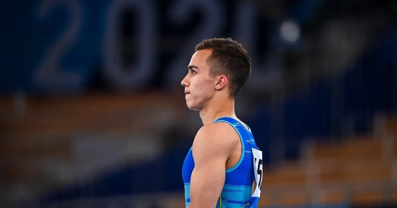 Пять гимнастов из Казахстана выступят в финалах этапа Кубка мира в Азербайджане