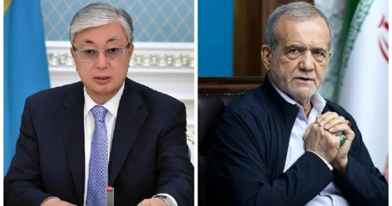 Токаев приветствовал заявление президента Ирана