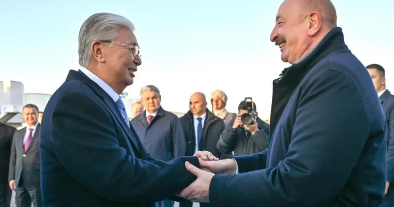 Ильхам Алиев поблагодарил Токаева