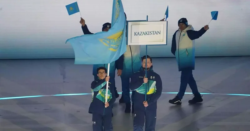 Қазақстан құрамасы Италиядағы XIV қысқы Паралимпиаданың ашылу салтанатына қатысты