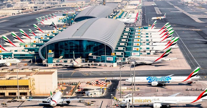 Аэропорт Дубая приостановил работу после взрывов