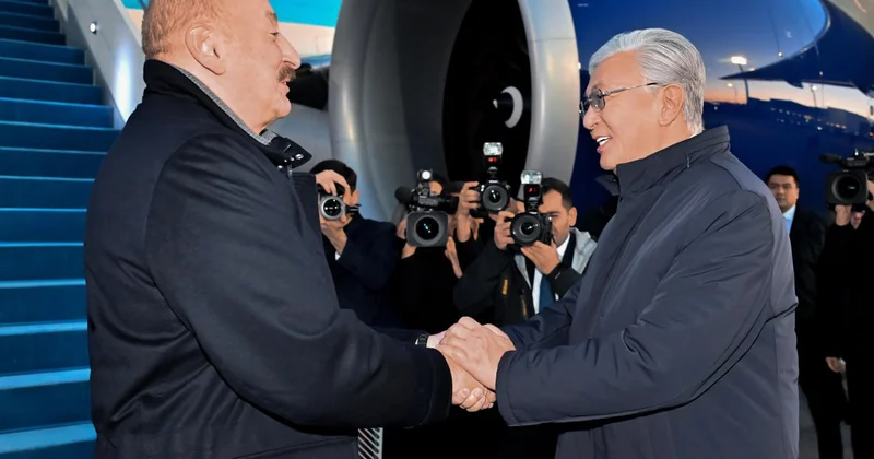 Ильхам Алиев поблагодарил Касым Жомарта Токаева за осуждение ударов на аэропорт в Нахичевани