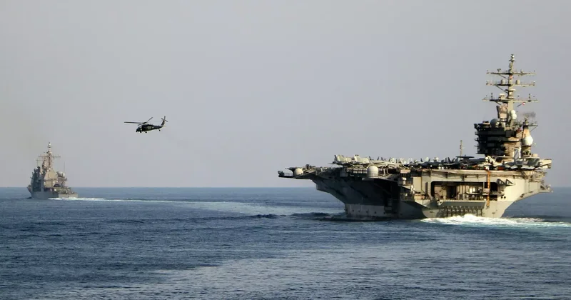 АҚШ Таяу Шығысқа үшінші тасымалдаушыны жібереді БАҚ