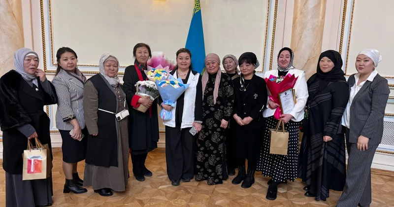 Казахстан выбирает ценности будущего