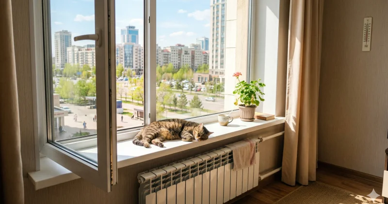 Біреуге ыстық, біреуге суық. Қазақстанда жылу қандай жағдайда өшіріледі