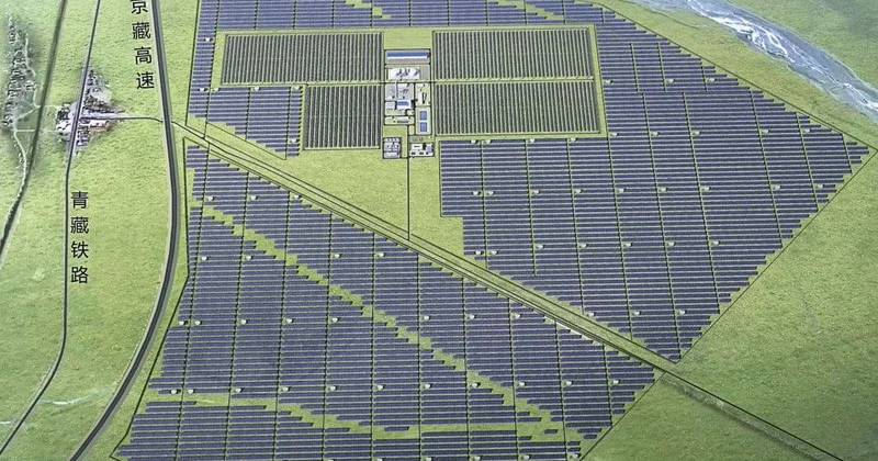 В Тибете построят рекордную солнечную электростанцию