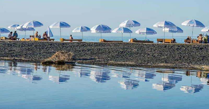 Алаколь готовится к приему туристов