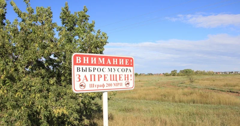 Восемь акимов в Павлодарской области наказали штрафами за нарушение экологических требований