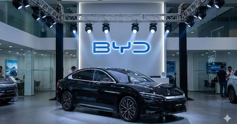 Опубликован рейтинг крупнейших производителей электрокаров в мире