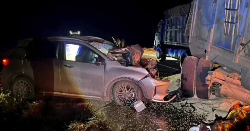 Жена умерла, сын покалечен: житель Семея заявил, что полиция покрывает виновника страшной аварии