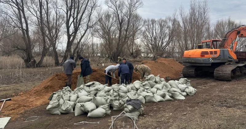 Ақмола облысындағы бұзылған бөгет қалпына келтірілді
