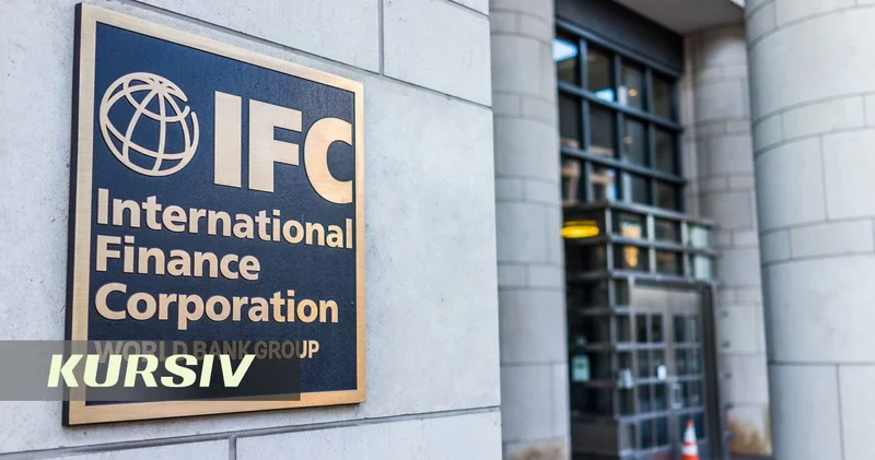IFC is ready to finance projects in Kazakhstan