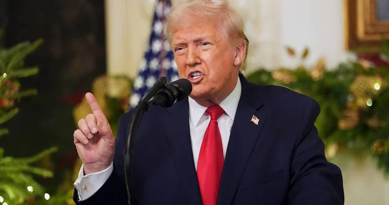 АҚШ Иранды бір түнде жоя алады : Трамп қатаң мәлімдеме жасады