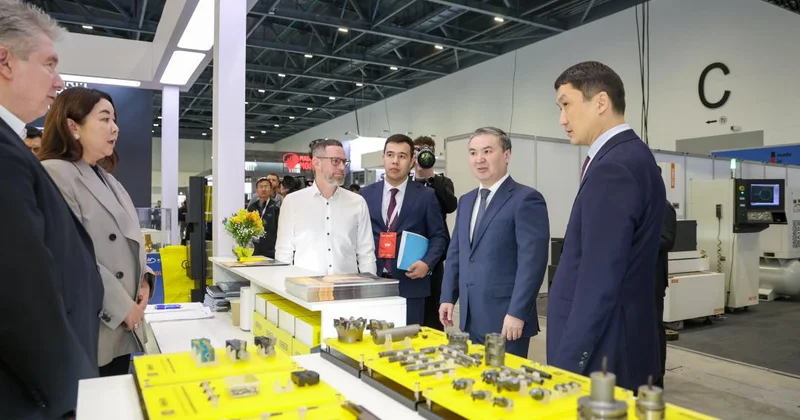 Өндіріс инновация арқылы өркендейді