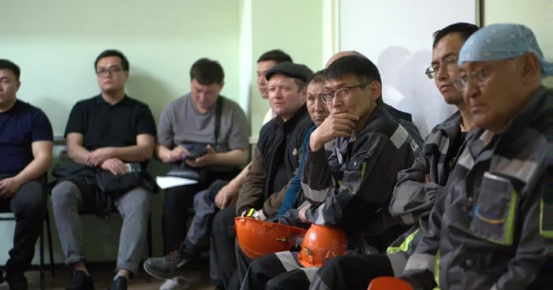 В Казахмысе стартовала обучающая программа по производственной безопасности для сотрудников