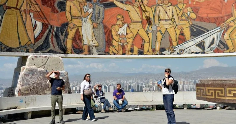 Моңғолияда бірінші тоқсанда шетелдік туристер саны 40% ға артты