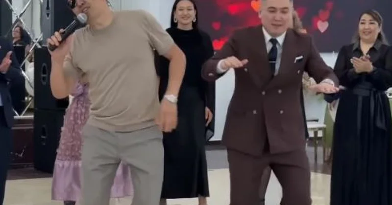 Мейржан Туребаев после освобождения зажег на казахском тое (ВИДЕО)