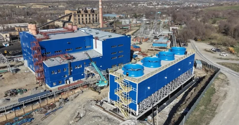 Вдвое снизился износ оборудования на Текелийской ТЭЦ 2 после реконструкции