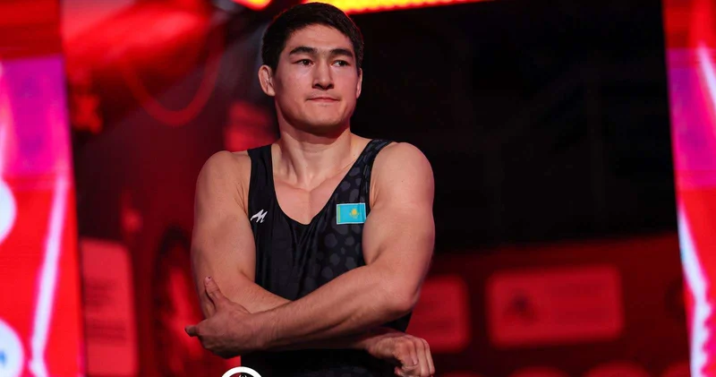 Нурсултан Турсынов завоевал бронзу чемпионата Азии по греко римской борьбе