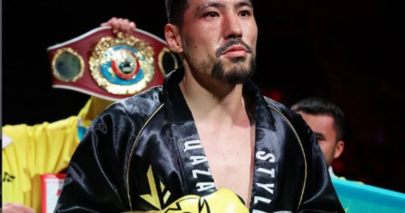 Жанибека Алимханулы исключили из мирового рейтинга после скандала