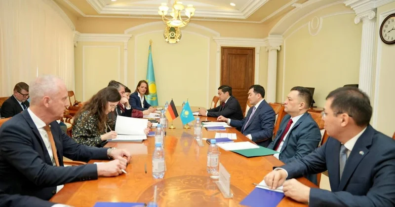 Германияға қазақстандық мұнайды жеткізу көлемі артады