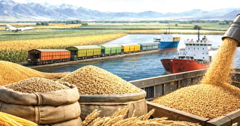 Бидай экспортындағы мазасыз бағыт