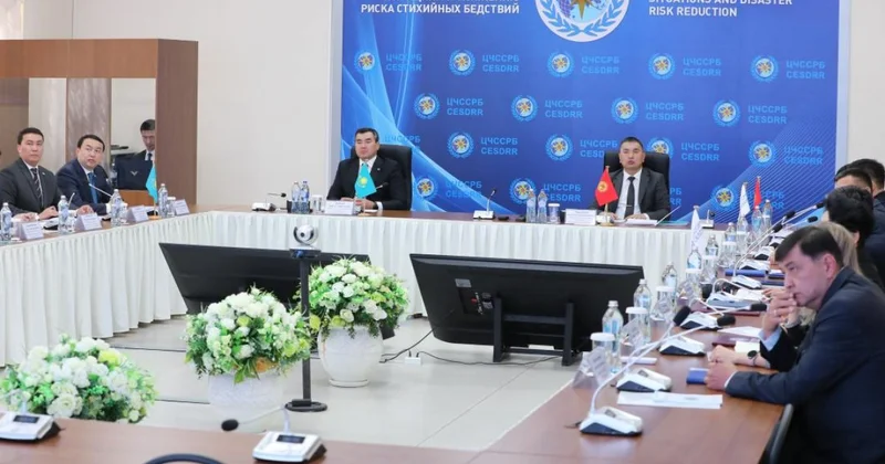 Казахстан и Кыргызстан укрепляют взаимодействие в сфере ЧС