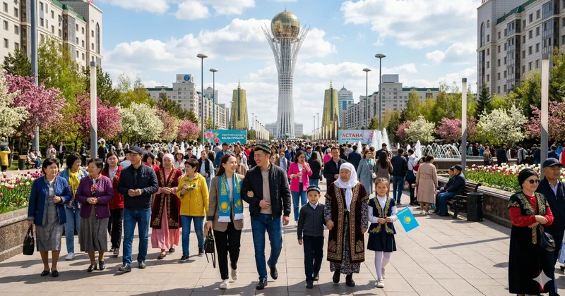 Как казахстанцы отдохнут на майские праздники