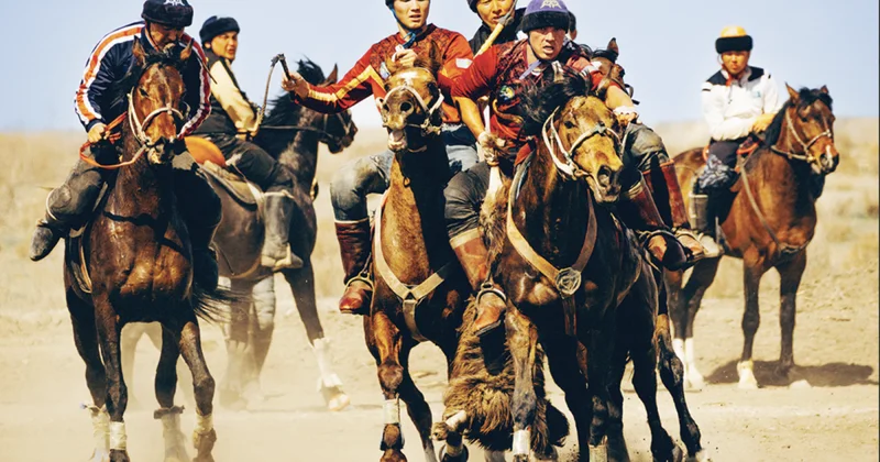 Арғымақ сильнейшие из всадников