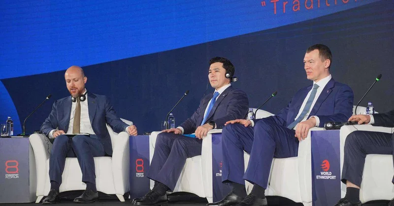 В Анталье прошел VIII Международный форум по этноспорту