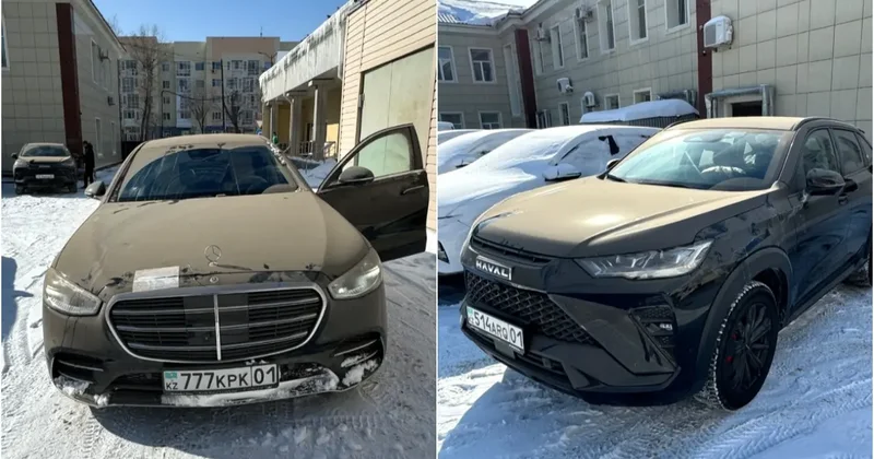 Mercedes и Haval, конфискованные по делу Перизат Кайрат, передадут госучреждениям