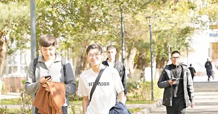 Жастарды жігерлендірген бағдарлама