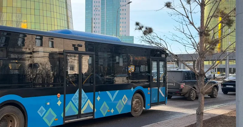 Схемы движения пяти автобусных маршрутов изменили в Астане