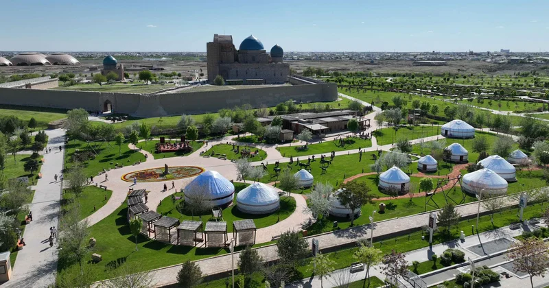 Дәстүр мен жасампаздықты тұтастандырған Түркістан