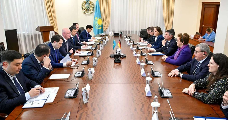 Объем взаимной торговли Казахстана и Баварии достиг 3,4 млрд евро за год