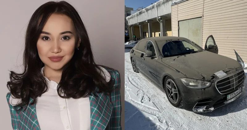 Перизат Қайраттың сәнді Mercedes көлігі мемлекеттік органдарға берілді