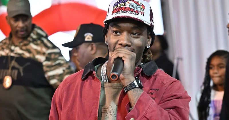 По известному рэперу и бывшему мужу Карди Би Offset открыли стрельбу в США